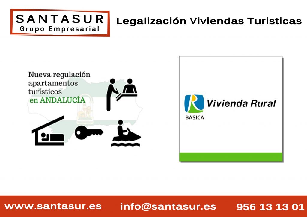 Legalización de Viviendas con fines turísticos Andalucia